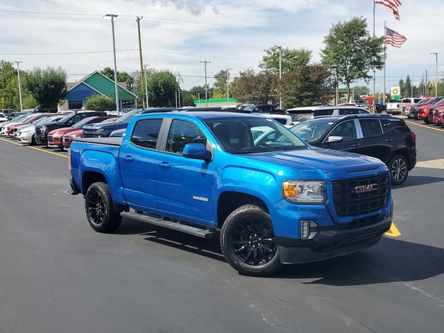 2022 GMC Canyon Elevation