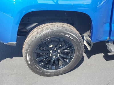 2022 GMC Canyon Elevation