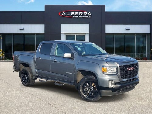 2022 GMC Canyon Elevation