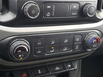 2022 GMC Canyon Elevation