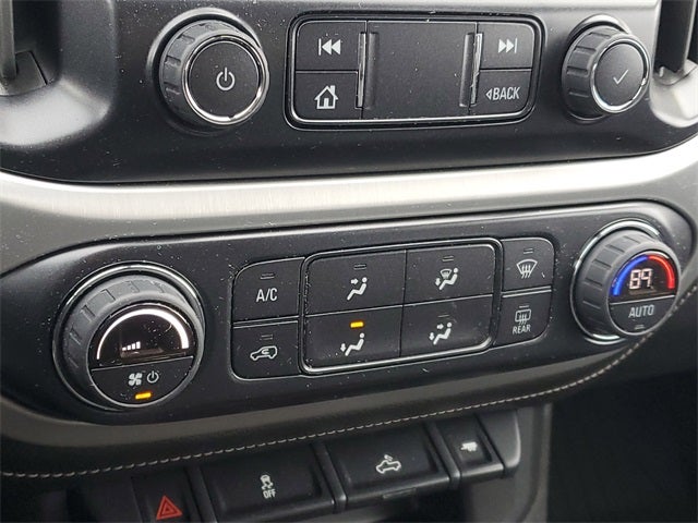 2022 GMC Canyon Elevation