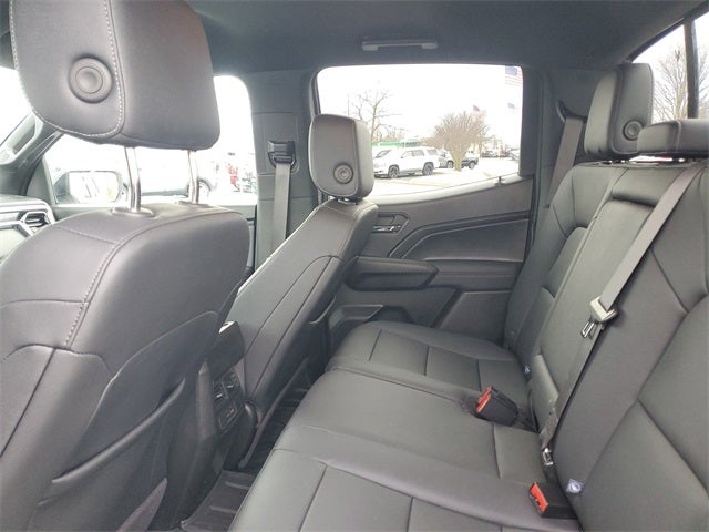 2024 GMC Canyon Elevation