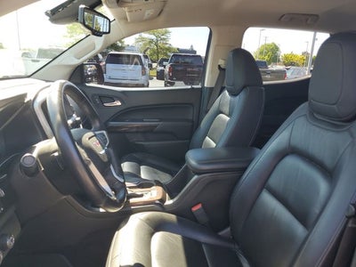 2017 GMC Canyon SLT