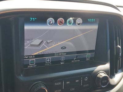 2017 GMC Canyon SLT