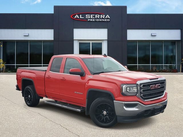 2018 GMC Sierra 1500 SLE Z71
