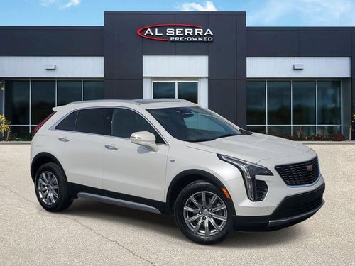 2021 Cadillac XT4 Premium Luxury