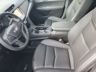2025 Cadillac XT5 Luxury