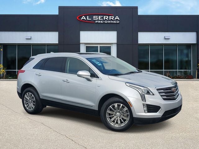 2017 Cadillac XT5 Luxury