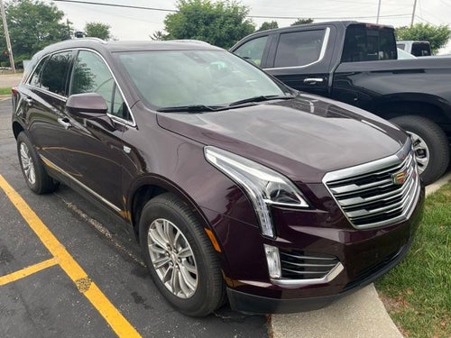 2018 Cadillac XT5 Luxury