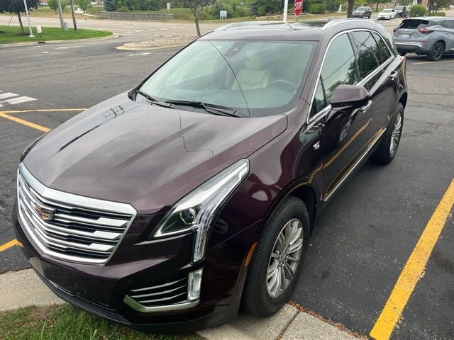 2018 Cadillac XT5 Luxury