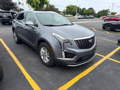 2022 Cadillac XT5 Premium Luxury