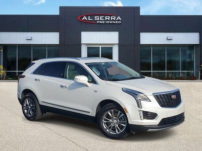 2021 Cadillac XT5 Premium Luxury