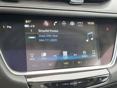 2018 Cadillac XT5 Luxury