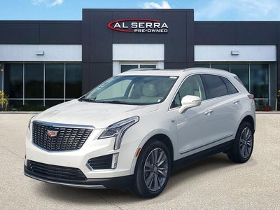 2025 Cadillac XT5 Premium Luxury