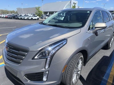 2018 Cadillac XT5 Luxury