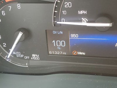 2018 Cadillac XT5 Luxury
