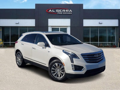2017 Cadillac XT5 Luxury