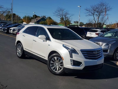 2017 Cadillac XT5 Luxury