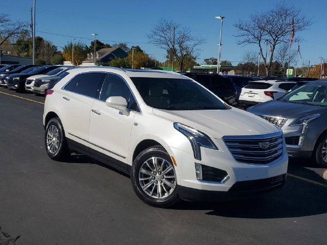 2017 Cadillac XT5 Luxury