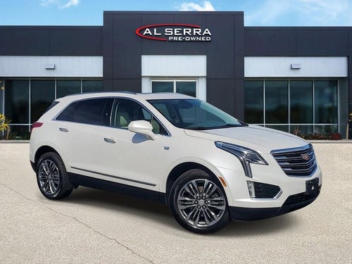 2017 Cadillac XT5 Premium Luxury