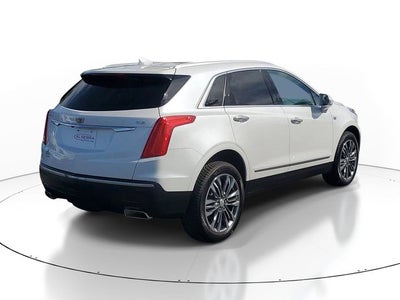 2017 Cadillac XT5 Premium Luxury