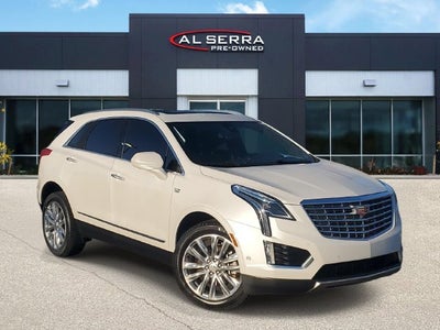 2019 Cadillac XT5 Platinum