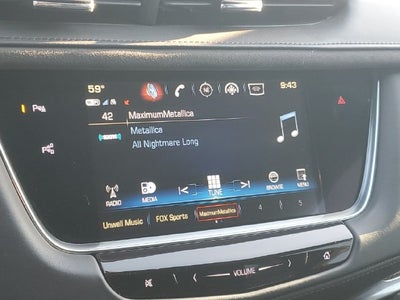 2019 Cadillac XT5 Platinum