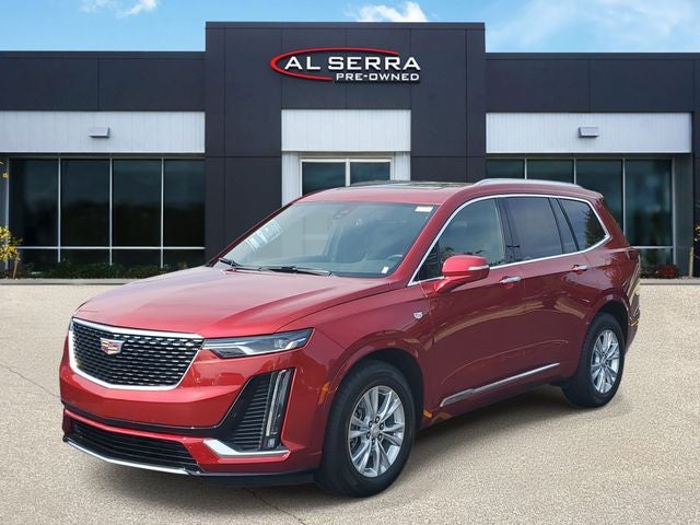 2025 Cadillac XT6 Luxury