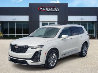 2025 Cadillac XT6 Premium Luxury
