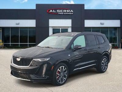 2025 Cadillac XT6 Sport