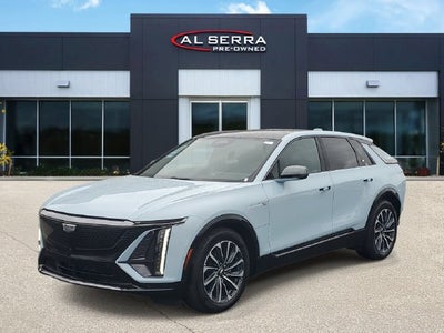 2024 Cadillac LYRIQ Sport