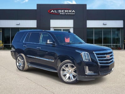 2017 Cadillac Escalade Luxury