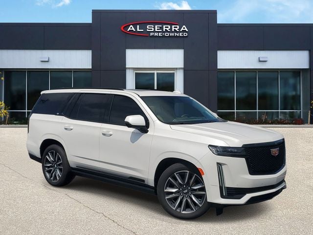2021 Cadillac Escalade Sport Platinum