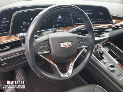 2023 Cadillac Escalade ESV Premium