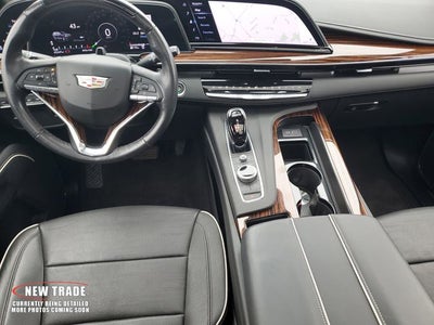 2023 Cadillac Escalade ESV Premium