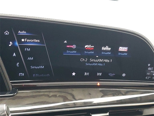 2023 Cadillac Escalade ESV Premium