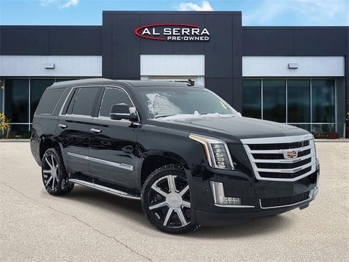2015 Cadillac Escalade Luxury
