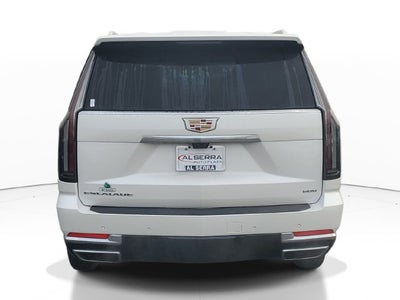 2025 Cadillac Escalade ESV Premium Luxury Platinum
