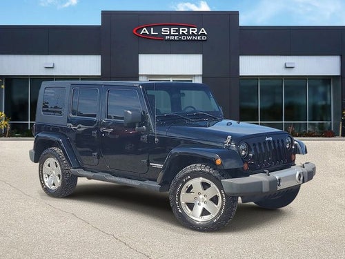 2010 Jeep Wrangler Unlimited Sahara