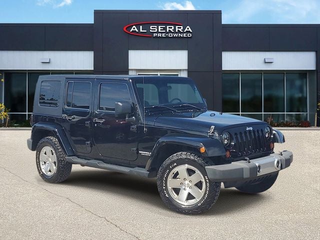 2010 Jeep Wrangler Unlimited Sahara