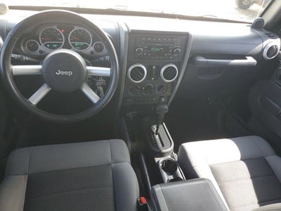 2010 Jeep Wrangler Unlimited Sahara