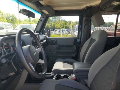 2010 Jeep Wrangler Unlimited Sahara