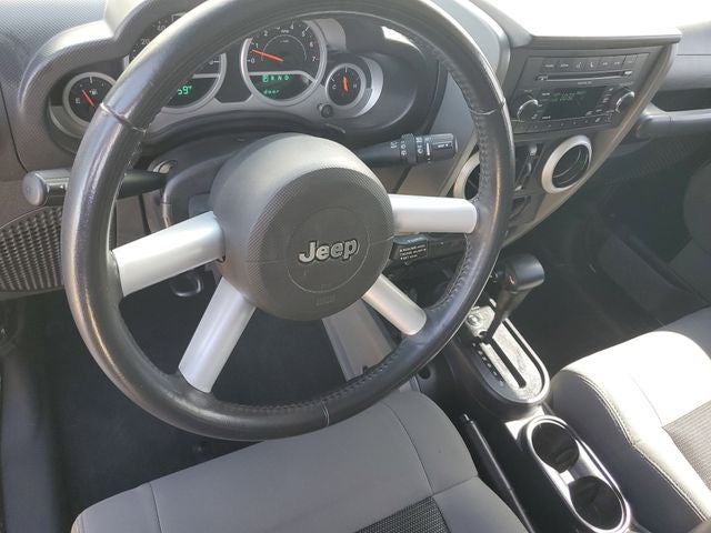 2010 Jeep Wrangler Unlimited Sahara