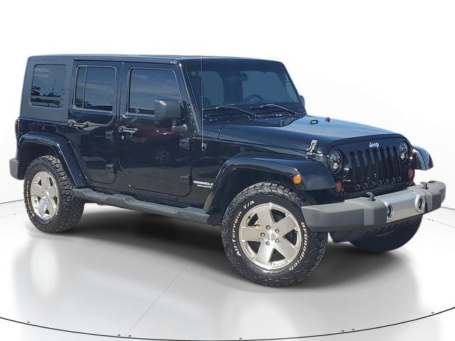 2010 Jeep Wrangler Unlimited Sahara