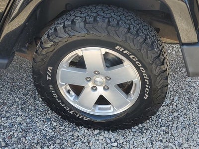 2010 Jeep Wrangler Unlimited Sahara