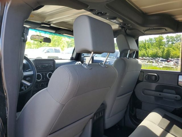 2010 Jeep Wrangler Unlimited Sahara