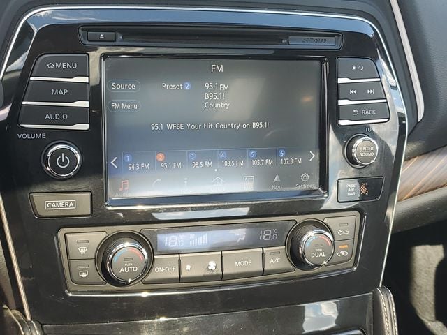 2016 Nissan Maxima Platinum