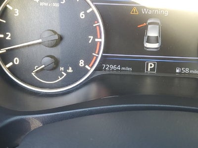 2019 Nissan Altima 2.5 Platinum