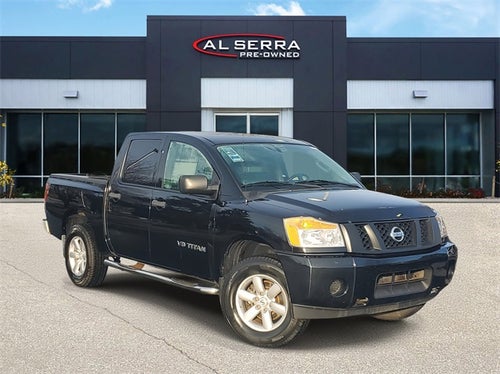 2015 Nissan Titan S