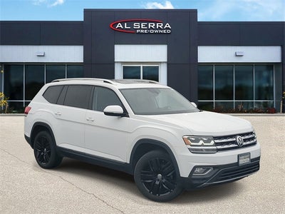 2019 Volkswagen Atlas SEL 4Motion